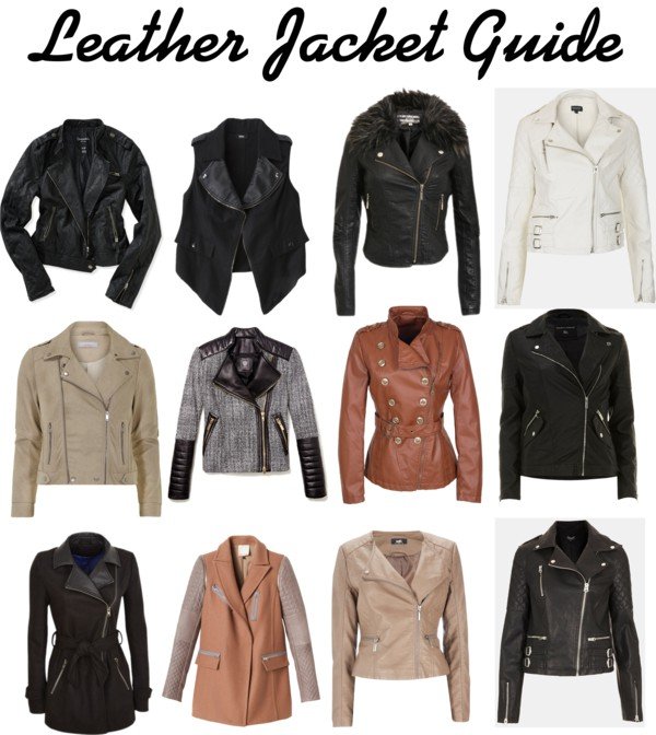 leather jacket guide