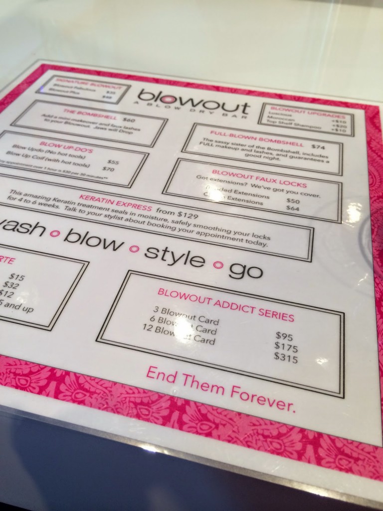 Review: Blowout- A Blow Dry Bar