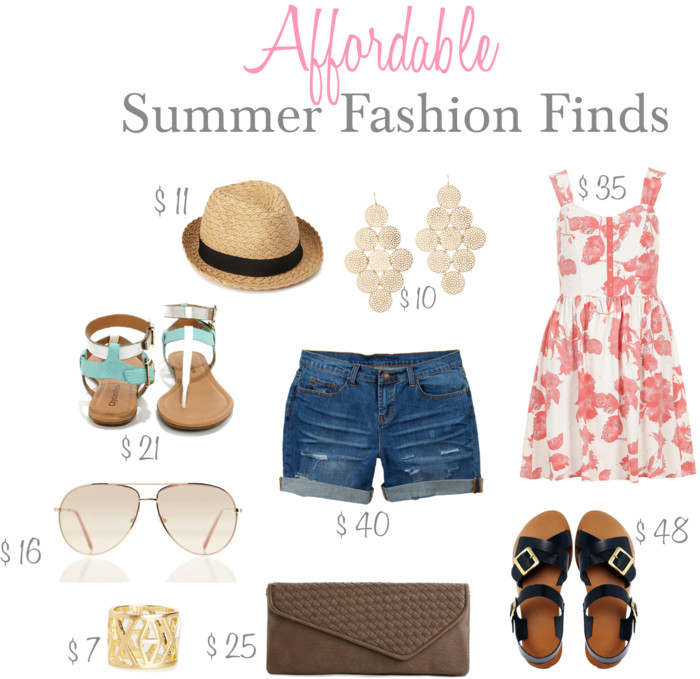 Affordable Summer Fashion Finds