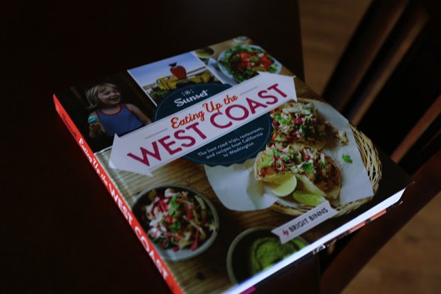 Sunset Magazine’s Cookbook “Eating Up the West Coast”