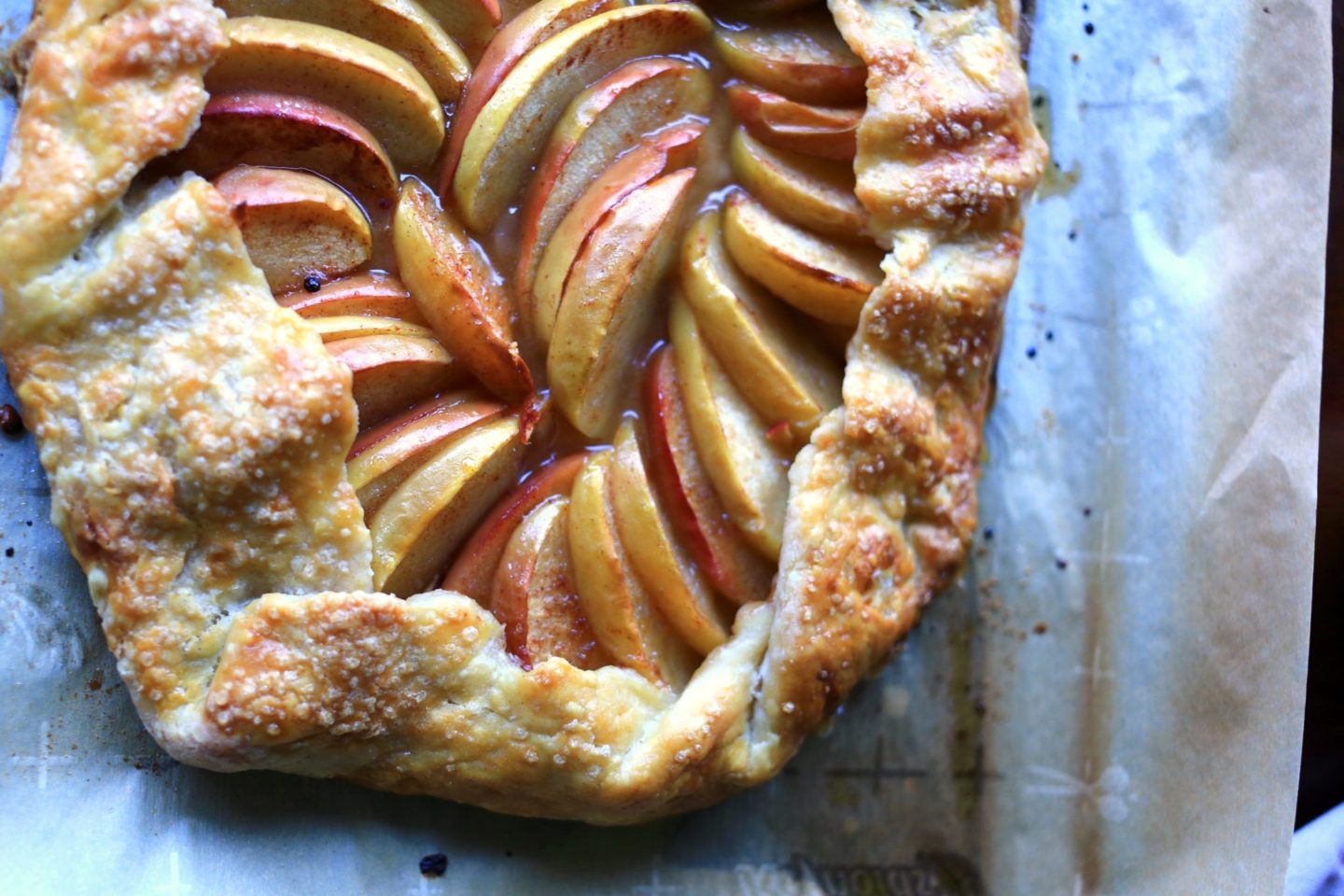 Recipes: Apple Galette from Autumn Glory