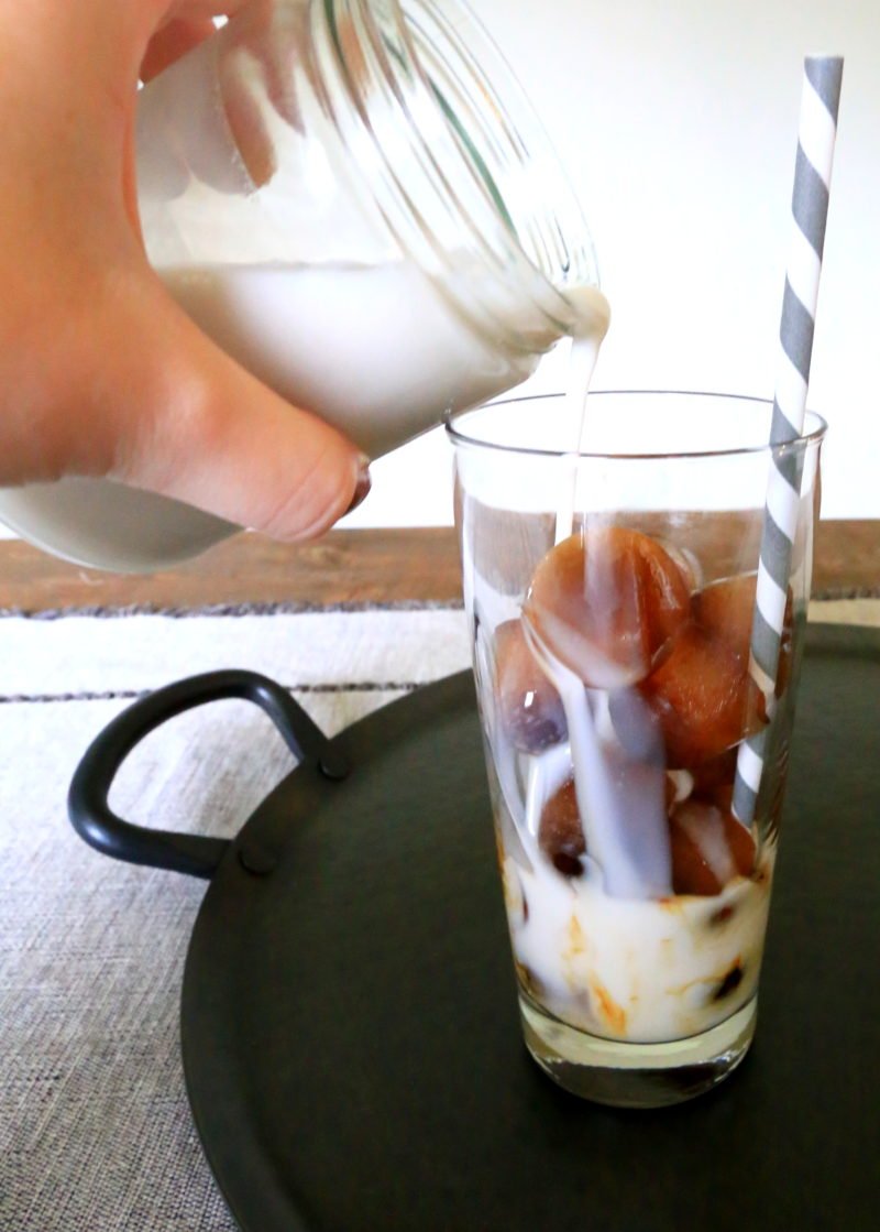 iced coffee latte rachel jane lloyd